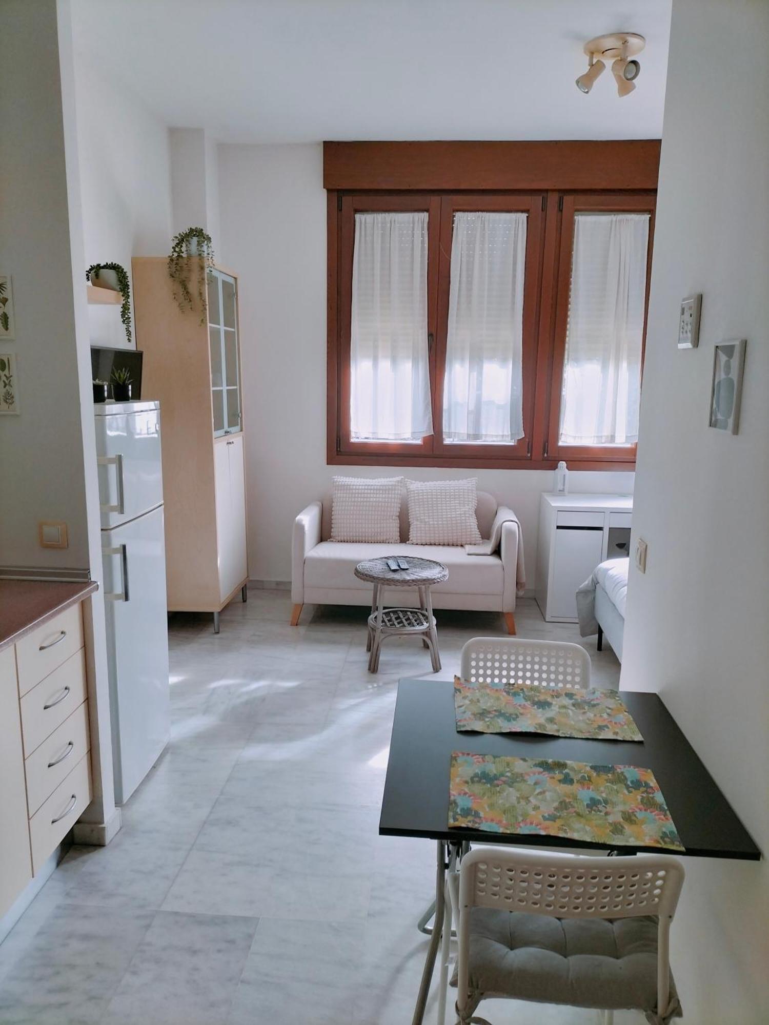 Apartamento De Lux Sevilla Este Sevilha Quarto foto